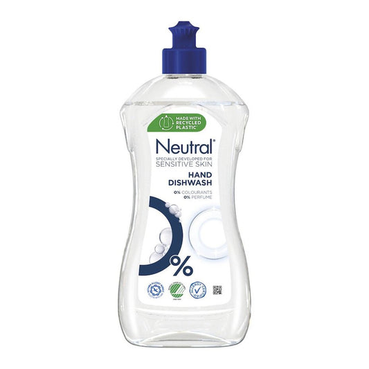 Neutral - Afwasmiddel - Vloeibaar - 0% Colourants & 0% Perfume - Sensitive skin & Environment - 500ml
