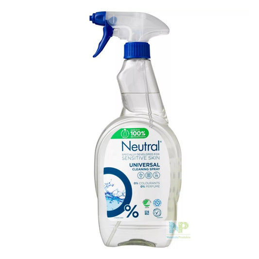 Neutral - Allesreiniger - Spray - Universal Cleaning Spray - 0% Colourants & Perfume - 750ml