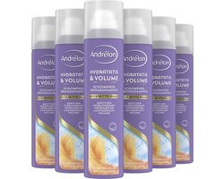 Andrélon Special Schuimende Droogshampoo - Hydratatie & Volume - voor pluisvrij haar zonder witte waas - 6 x 300 ml