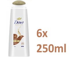 Dove - Shampoo - Anti Frizz - 250ml x 6 - Voordeelverpakking