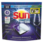 Sun - Vaatwas - Capsule - All in 1 - Optimum - 22Wb/319g