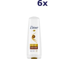 Dove Anti-Frizz Conditioner - 6 x 200 ml
