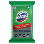 Domestos - Allesreiniger - Doekjes - Universal Wipes - Green Lemon - 60 Stuks