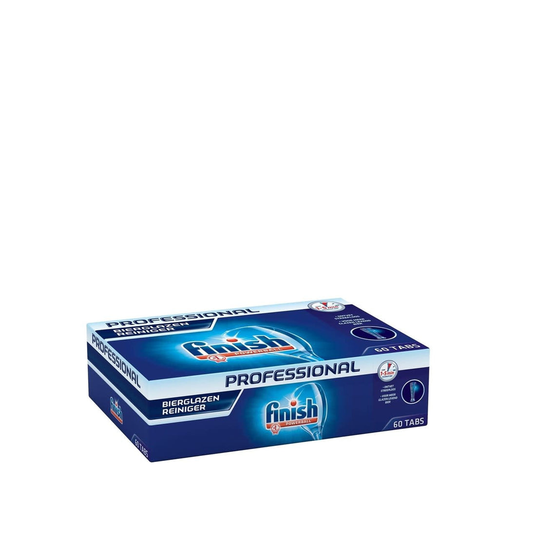 Finish Professional - Vaatwas - Tablet - Bierglasreiniger - 60 Tabs