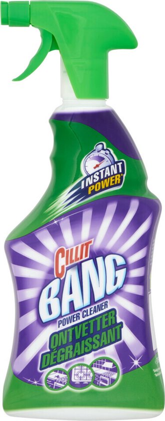 Cillit Bang Schoonmaakspray - Ontvetter - 6 x 750ml Voordeelverpakking