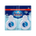 Finish - Vaatwas - Verfrisser - Anti-Geur - Tot 120 Vaatwasbeurten - 2x4ml