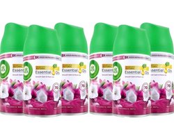 Air Wick - Freshmatic - Luchtverfrisser Navulling - Lelie - 6 x 250 ML - Voordeelverpakking