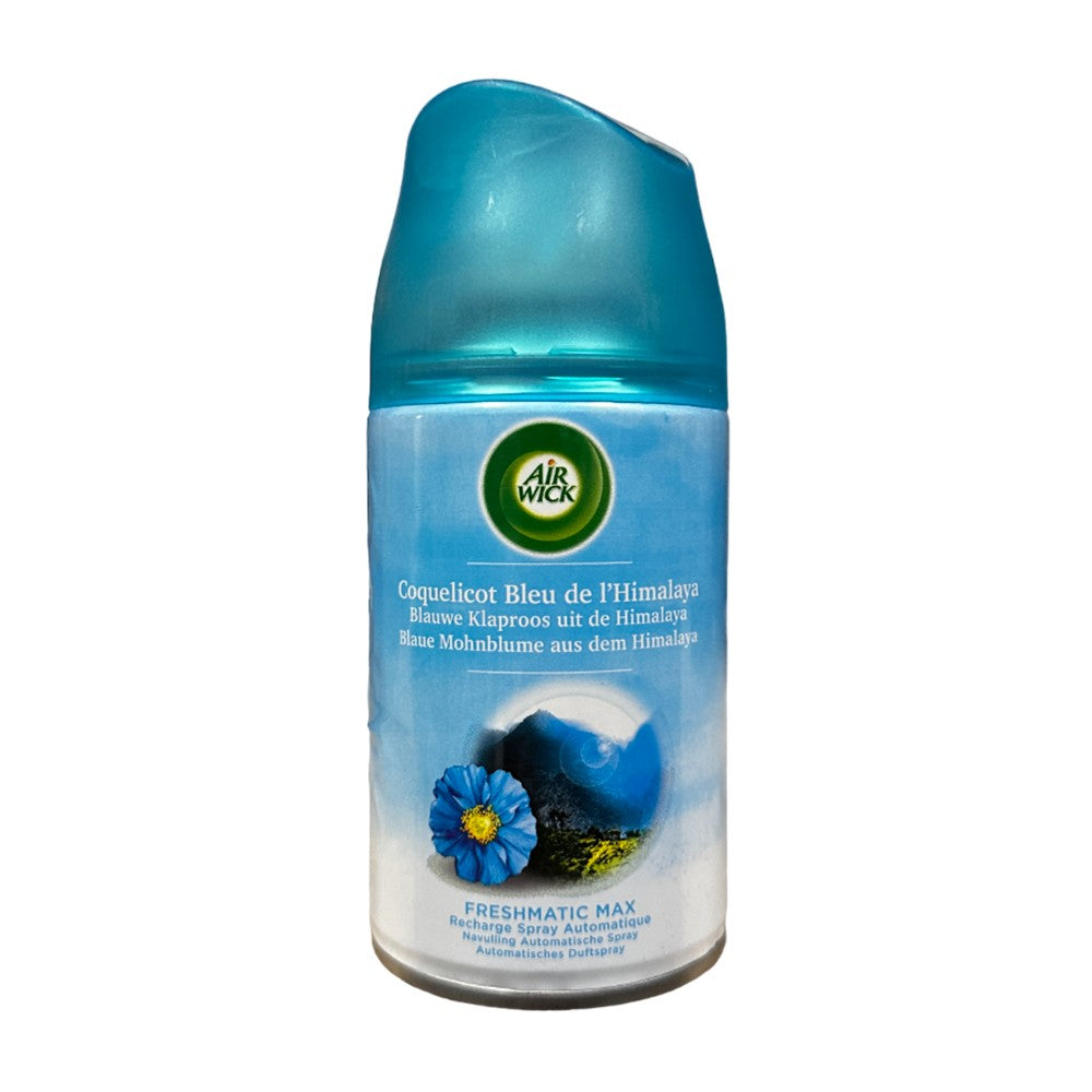 Air Wick - Luchtverfrisser - Navulling - Blue Himalayan Poppy - 250ml