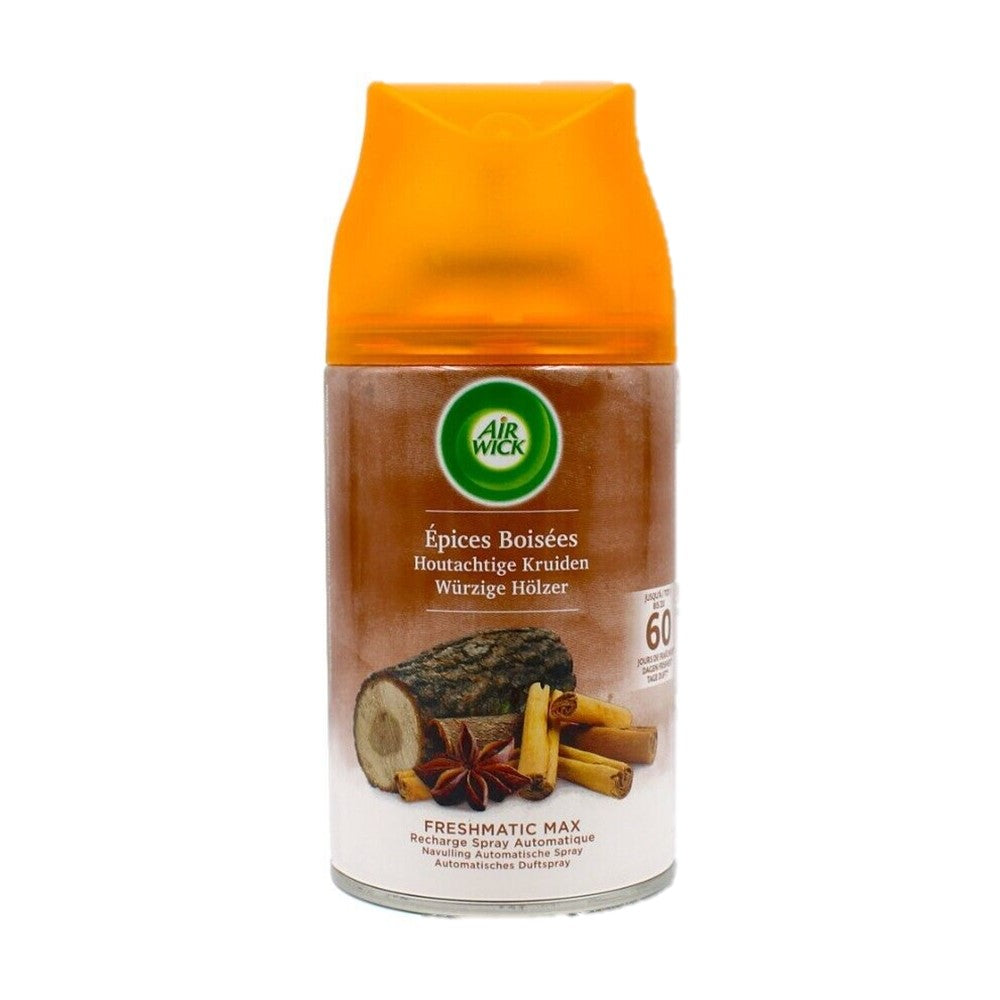 Air Wick - Luchtverfrisser - Navulling - Spicy Woods - 250ml