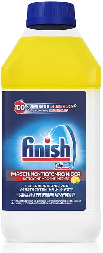 Finish Vaatwasmachinereiniger Citroen - 250mL