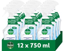 Dettol Allesreiniger Spray Cleanser 750ml - 12 Stuks - Voordeelverpakking
