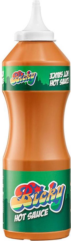 Bicky saus - bruine bickysaus - 900ml