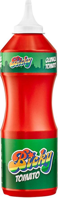 Bicky - Saus - Tomato saus - Ketchup - Tomaten ketchup - Rood - 900ml