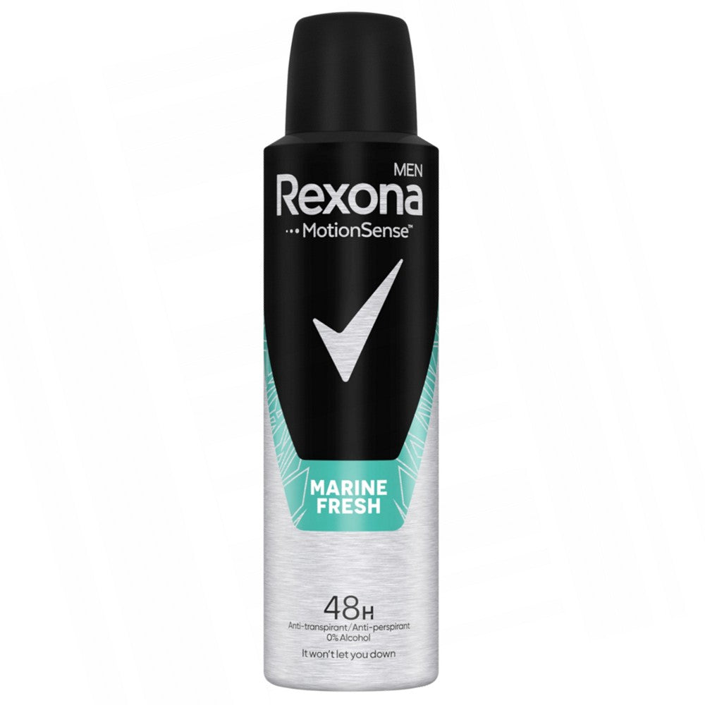 Rexona Men - Deodorant - Spray - Marine Fresh - 150ml