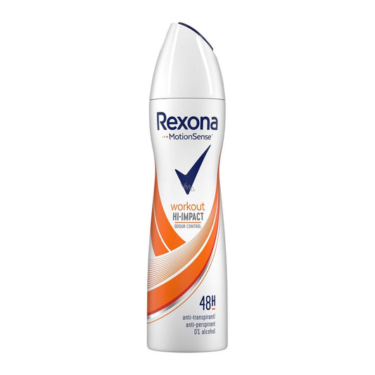 Rexona Motion Sense - Deodorant - Spray - Workout - Hi-Impact - 150ml