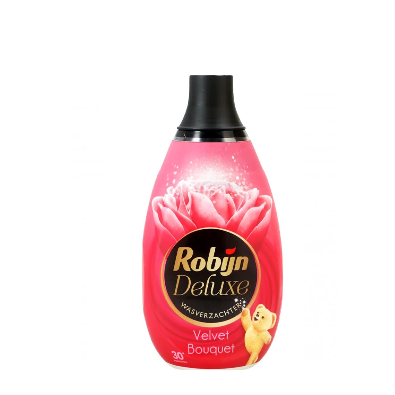 Robijn Deluxe - Wasverzachter - Vloeibaar - Velvet Bouquet - 30Wb/600ml