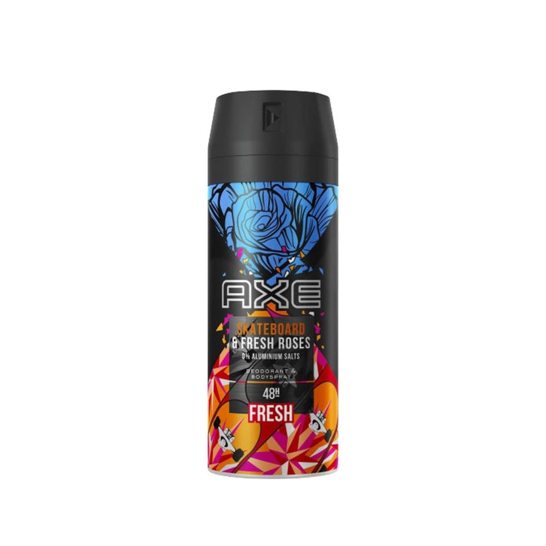 Axe - Deodorant - Spray - Skateboard & Fresh Roses - 150ml