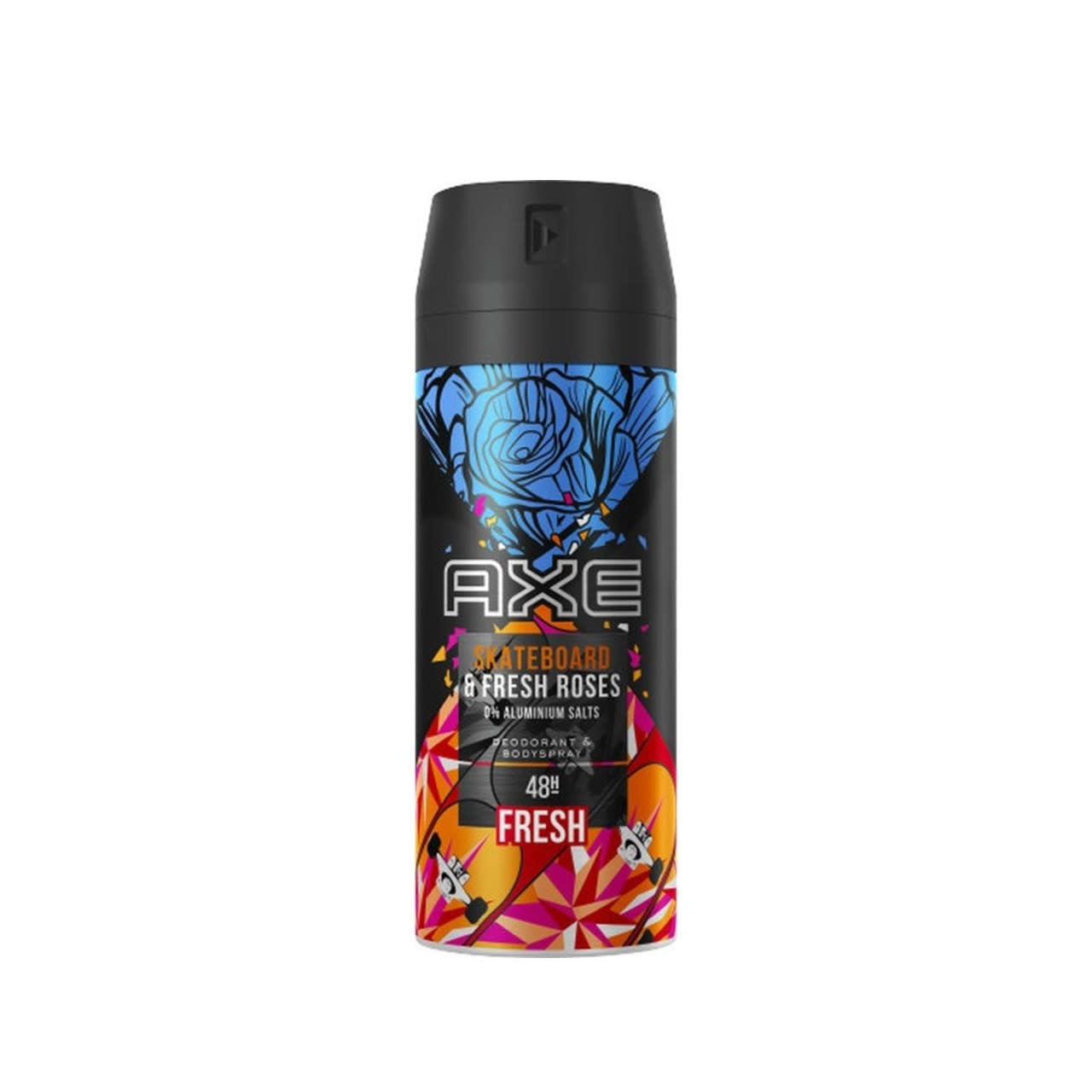 Axe - Deodorant - Spray - Skateboard & Fresh Roses - 150ml