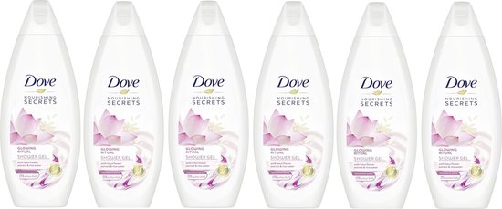 Dove Nourishing Secrets Glowing Body Wash - 6 x 225ml - Voordeelverpakking