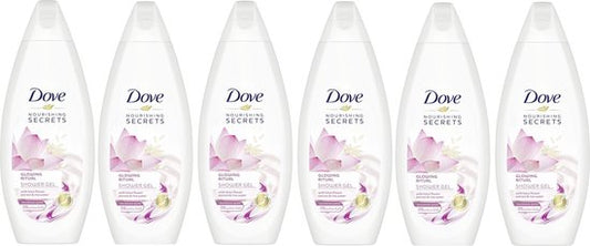 Dove Nourishing Secrets Glowing Body Wash - 6 x 225ml - Voordeelverpakking