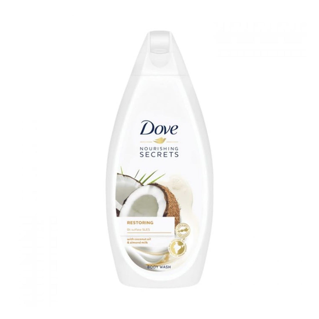 Dove Nourishing Secrets - Douchegel - Restoring - Coconut Oil & Almond Milk - 450ml