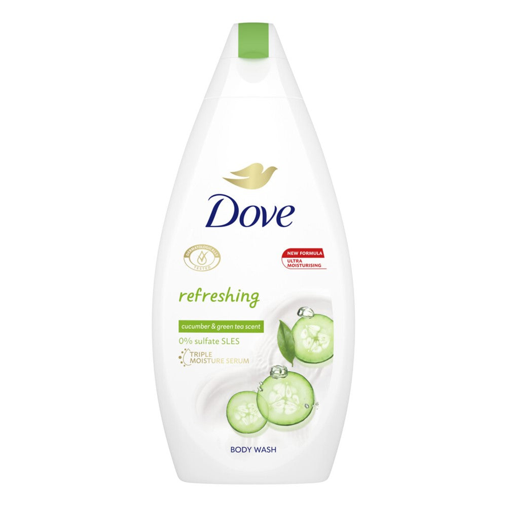 Dove - Douchegel - Refreshing - Cucumber & Green Tea - 450ml