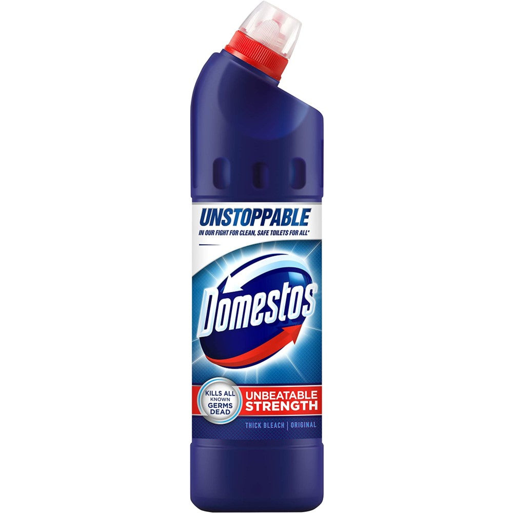 Domestos - Toiletreiniger - Unbeatable Strength - Thick Bleach - Original - 750ml