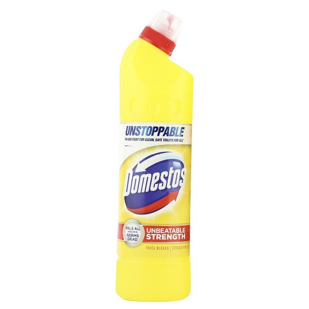 Domestos - Toiletreiniger - Unbeatable Strength - Thick Bleach - Citrus Fresh - 750ml