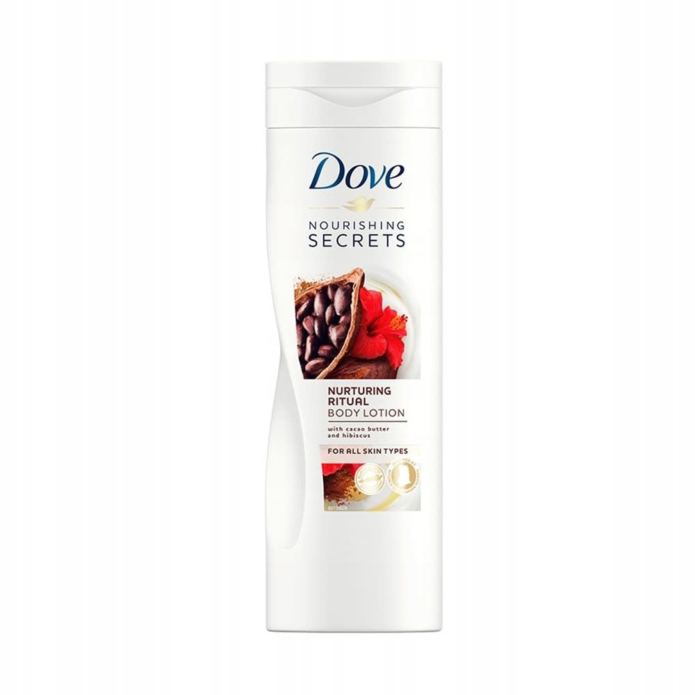 Dove Nourishing Secrets - Bodylotion - Nurturing Ritual - Cacao Butter & Hibiscus - 400ml