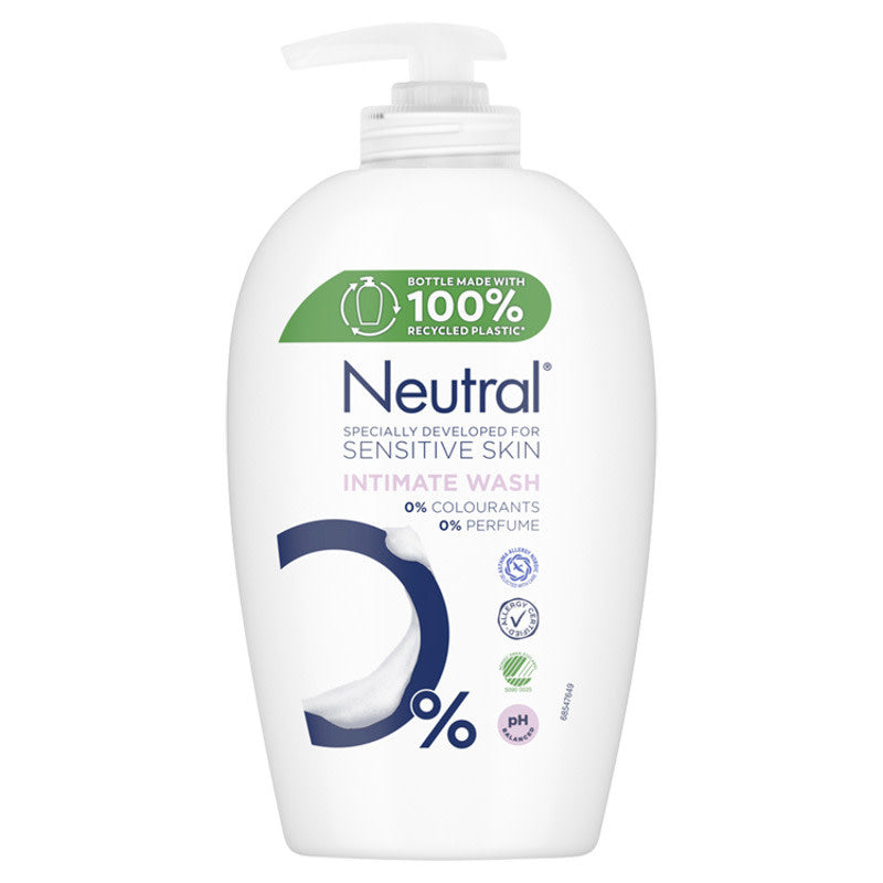 Neutral - Handzeep - Met Pomp - Sensitive Skin - Intimate Hand Wash - 250ml