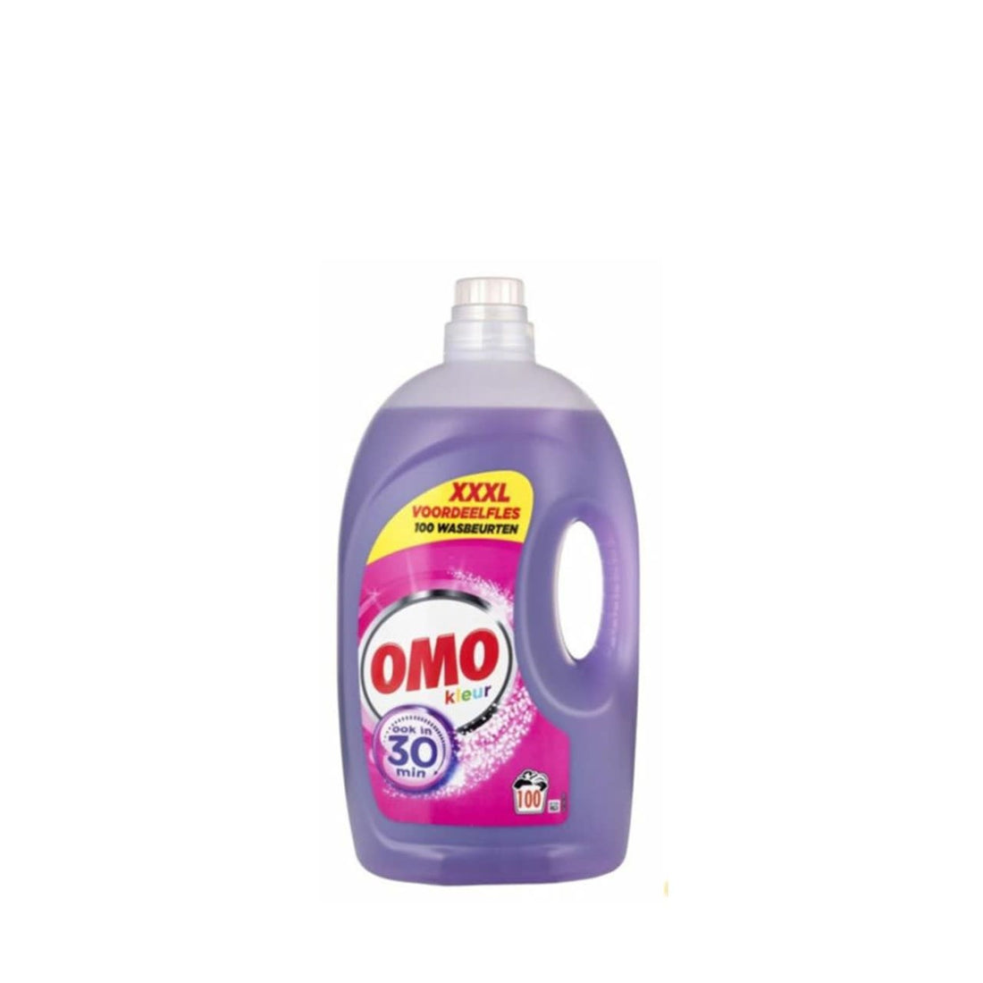 Omo - Wasmiddel - Vloeibaar - Kleur - 100Wb/5L