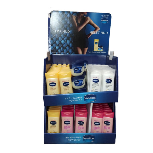 Vaseline - Display - 4 Assortimenten - 90 Stuks