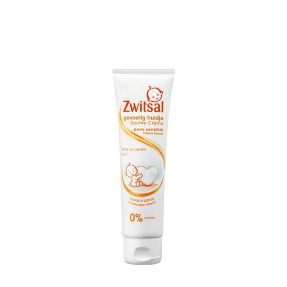 Zwitsal - Baby Huidverzorging - Baby Creme - Sensitive Skin - 100ml