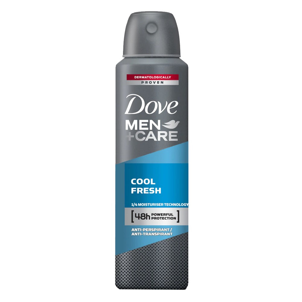 Dove Men+Care - Deodorant - Spray - Cool Fresh - 150ml