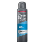 Dove Men+Care - Deodorant - Spray - Cool Fresh - 150ml