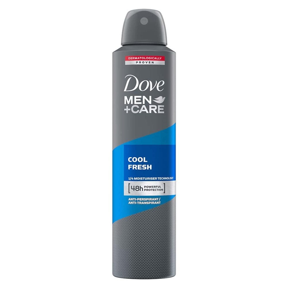 Dove Men+Care - Deodorant - Spray - Cool Fresh - 250ml