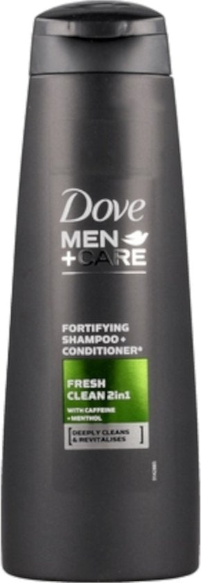 Dove Men+Care - Shampoo - Fresh Clean 2 in 1 - 250ml