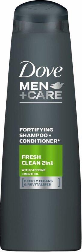 Dove Men+Care Fresh Clean - 6 x 250 ml - Shampoo