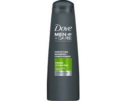 Dove Men+Care Fresh Clean - 6 x 250 ml - Shampoo