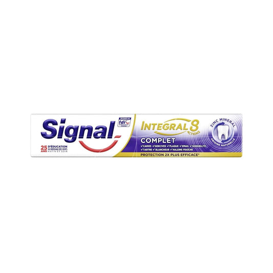 Signal - Tandpasta - Integral 8 Action - Complete Protection - 75ml