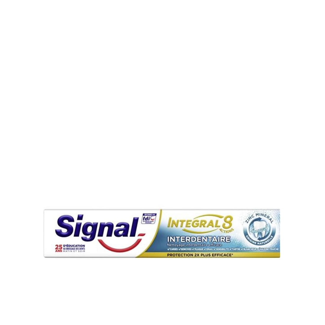 Signal - Tandpasta - Integral 8 Action - Interdental - 2x100ml