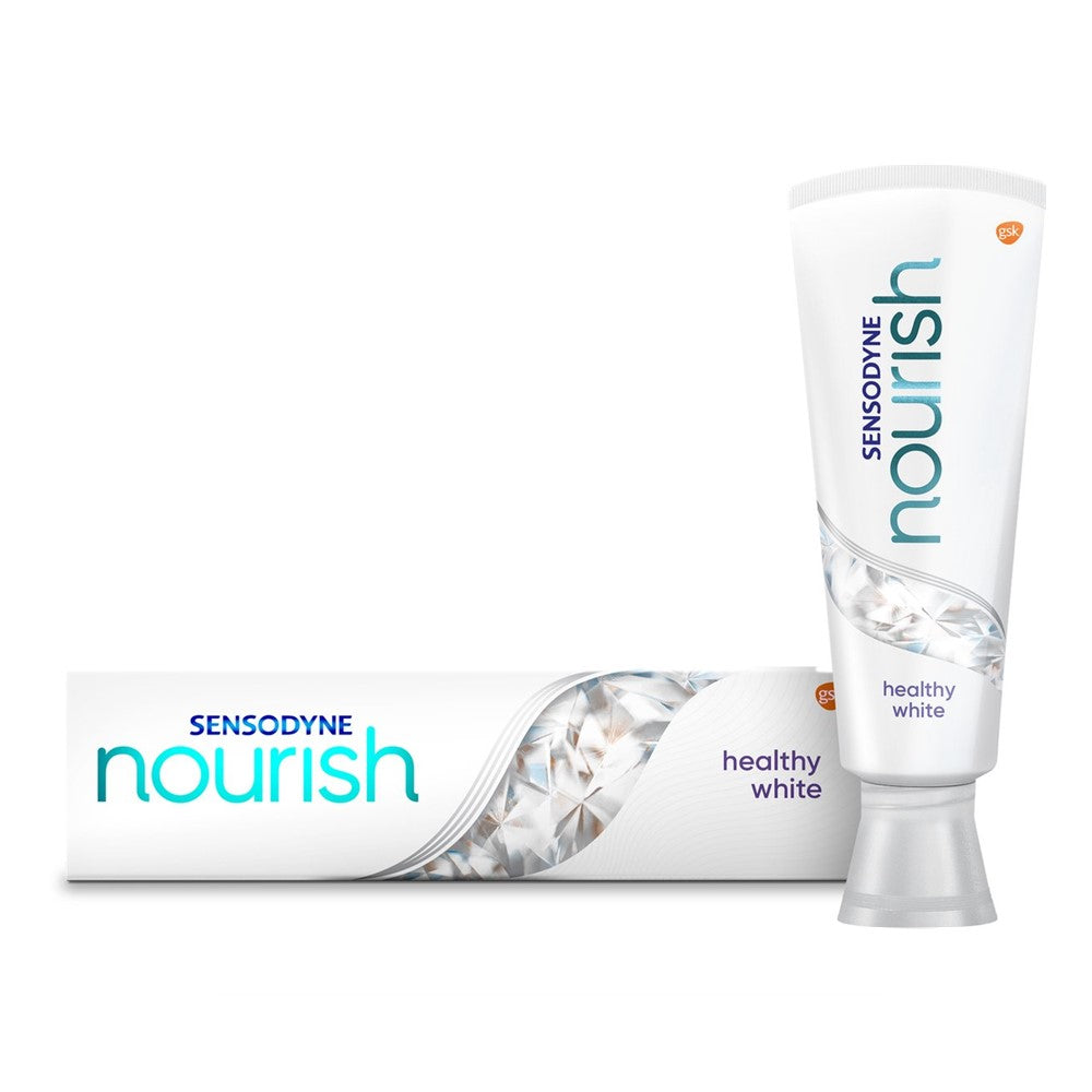 Sensodyne - Tandpasta - Nourish - Healthy White - Natural Mint & Citrus Oil - 75ml