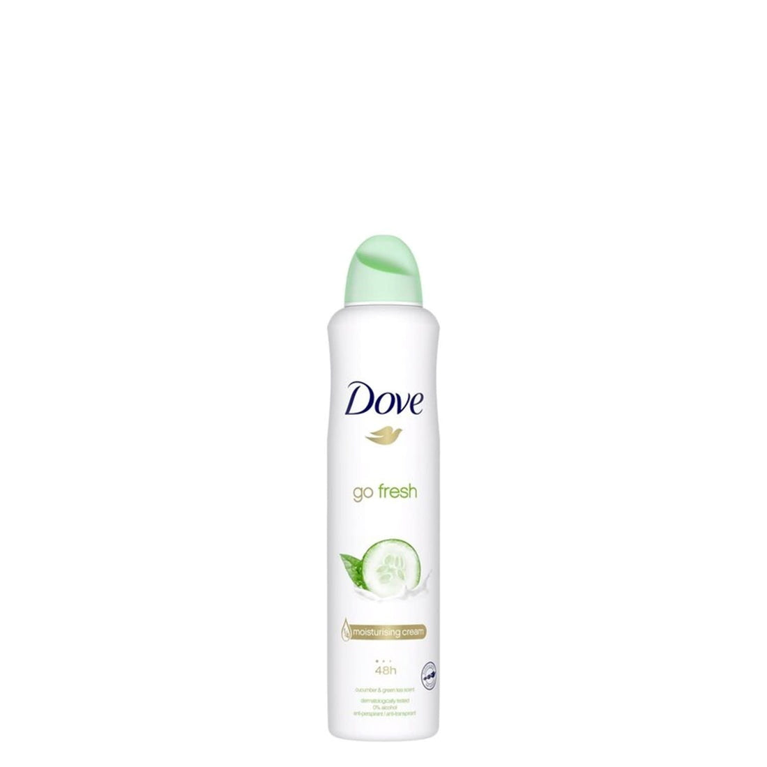 Dove - Deodorant - Spray - Go Fresh - Cucumber & Green Tea - 150ml