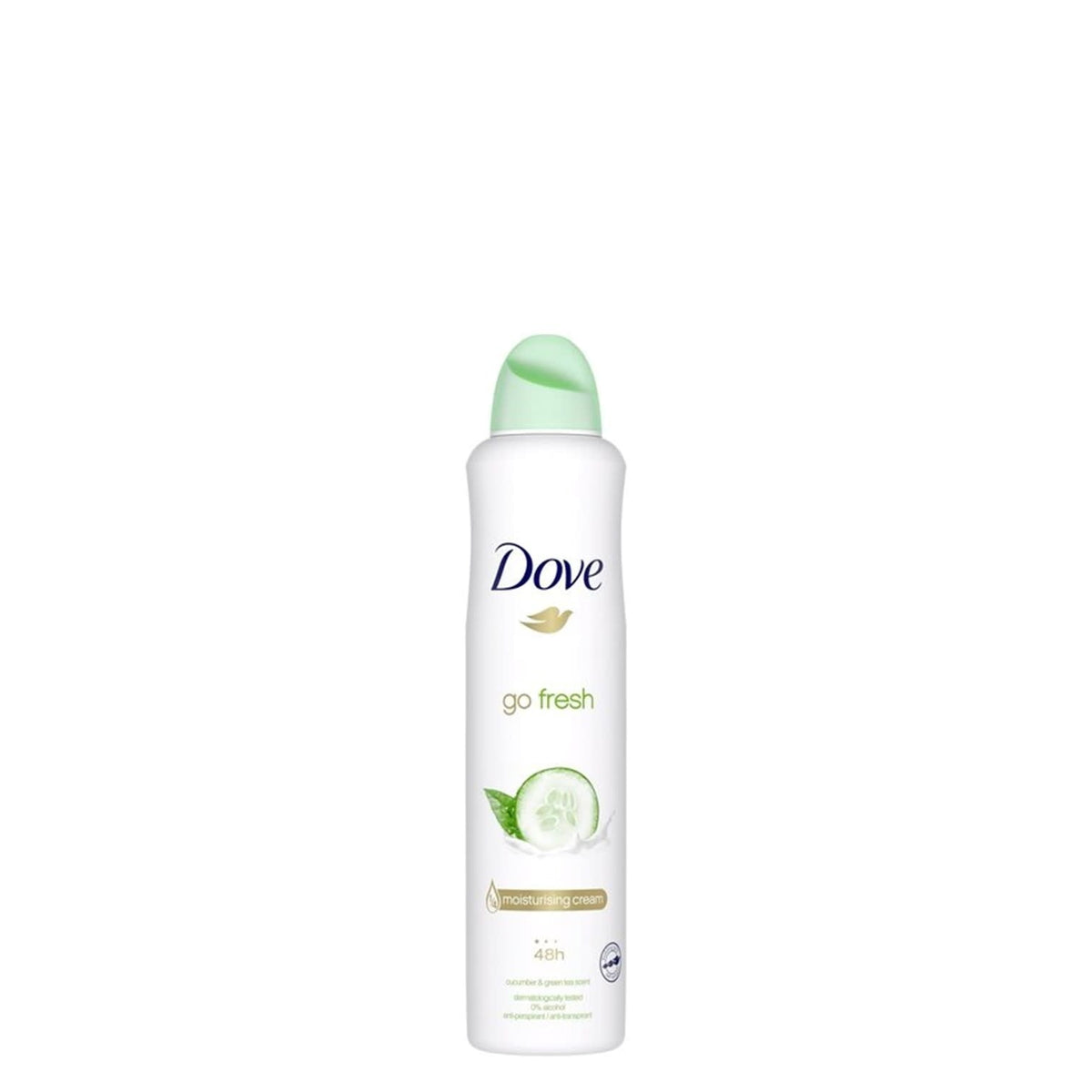 Dove - Deodorant - Spray - Go Fresh - Cucumber & Green Tea - 150ml