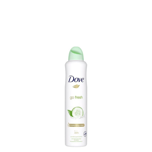 Dove - Deodorant - Spray - Go Fresh - Cucumber & Green Tea - 150ml
