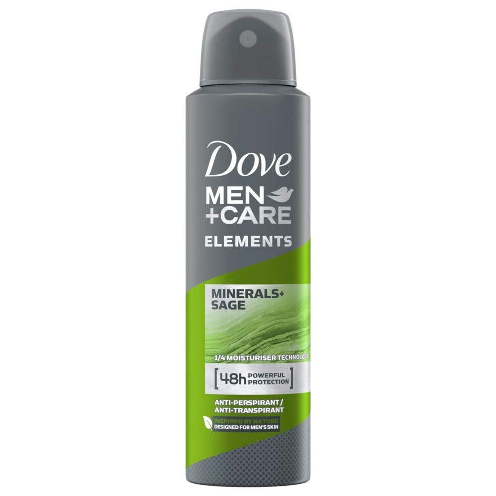 Dove Men+Care - Deodorant - Spray - Minerals + Sage - 150ml