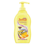 Zwitsal Kids - Douchegel - Met Pomp - Cars - Extra Mild - 400ml