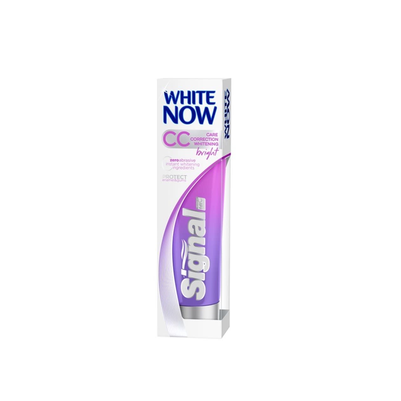 Signal - Tandpasta - White Now - White & Protection +Bright - 75ml