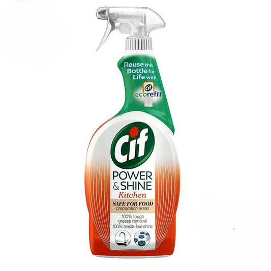 Cif - Keukenreiniger - Spray - Power & Shine - Kitchen - 700ml