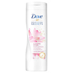 Dove - Bodylotion - Glowing Care - Lotus Flower & Rice Milk - 400ml
